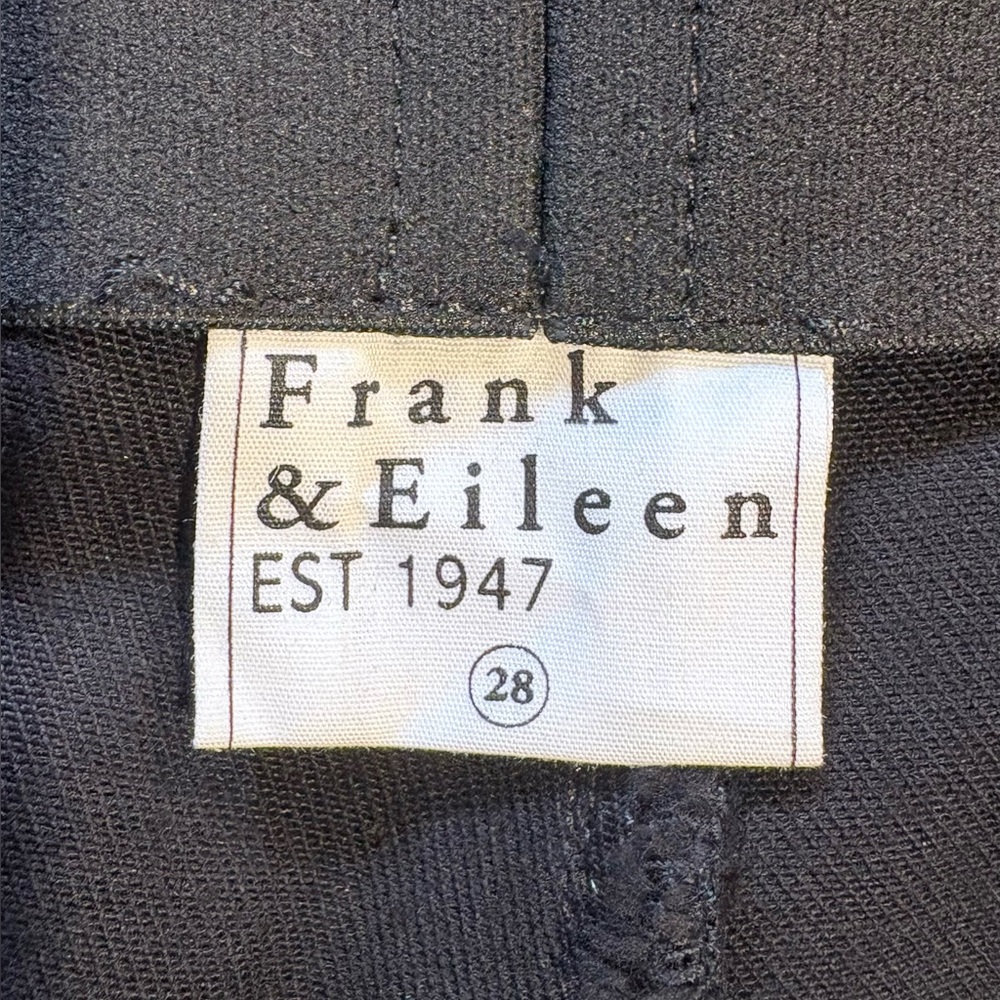 Frank & Eileen Black Straight Leg Jeans - Picture 8 of 11